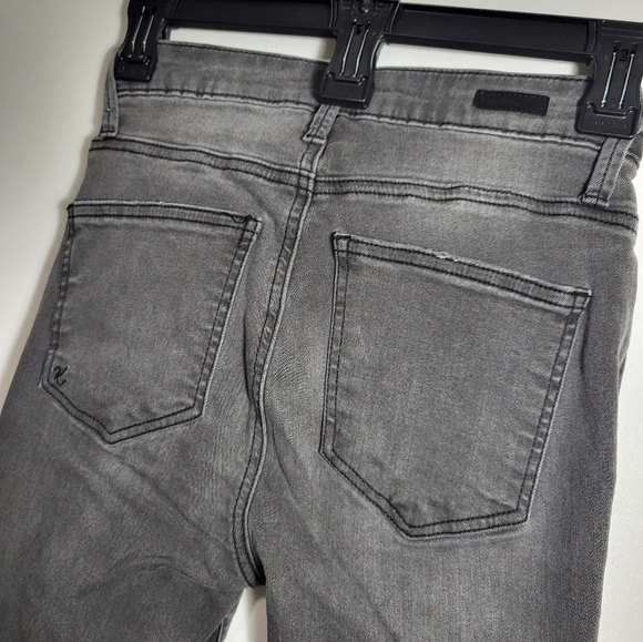 Kut from the Kloth black toothpick skinny jeans, women's 0  #2331 - Picture 4 of 6